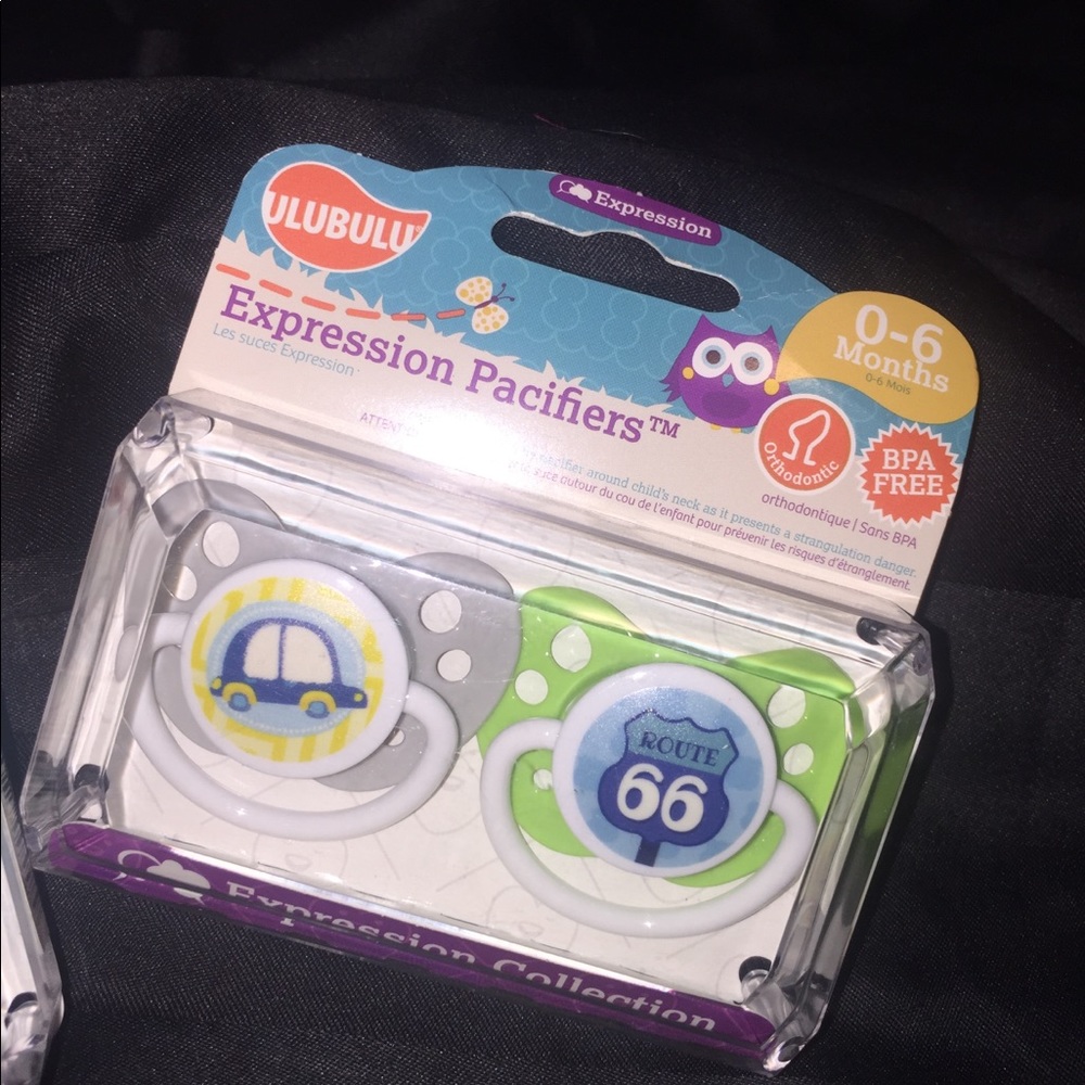 Expression pacifiers 0-6 months - Picture 3 of 3